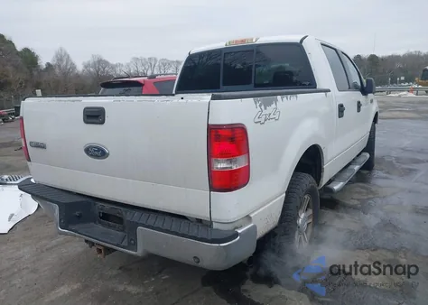 2005 Ford F-150 Fx4/Lariat/Xlt z USA, uszkodzony, nr VIN 1FTPW14515FA80079